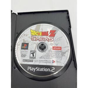 Dragon Ball Z: Sagas - PlayStation 2, PS2 Disc Only Tested